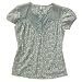 Maui Wowie Bluse kurzarm Frauen, grün/allover