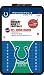 Turner NFL Indianapolis Colts Sound Message Center, 11 x 17 Inches (8620070)