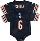Infant Chicago Bears #6 Jay Cutler Team Replica Jersey - 18M