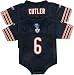 Infant Chicago Bears #6 Jay Cutler Team Replica Jersey - 18M