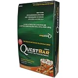 Quest Bar Peanut Butter Supreme - Low Carb, High Protein Bars that are High Fiber and Gluten Free - Box of 12