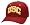 Southern Cal Trojans ''USC'' Dark Red DH Hat - 6 3/4