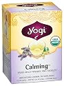 Yogi Tea Organic Calming, Tea Bags, 16-Count Boxes (Pack of 6)
