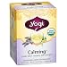 Yogi Tea Organic Calming, Tea Bags, 16-Count Boxes (Pack of 6)