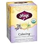 Yogi Tea Organic Calming, Tea Bags, 16-Count Boxes (Pack of 6)