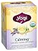 Yogi Tea Organic Calming, Tea Bags, 16-Count Boxes (Pack of 6)