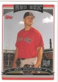 2006 Topps Baseball Card # 355 Jonathan Papelbon (RC) - Rookie Card - Boston Red Sox