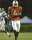 ANTREL ROLLE,NEW YORK GIANTS,ARIZONA CARDINALS,MIAMI,SIGNED 8X10 PHOTO + COA