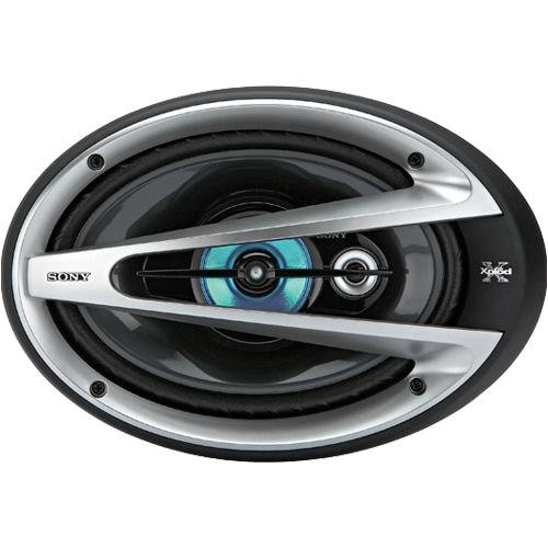Sony XSGTX6930 6x9-Inch Coaxial 3-way Speakers Sony XSGTX6930 6x9-Inch Coaxial 3-way Speakers