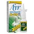 Ayr Saline Nasal Gel No-Drip Sinus Spray- 0.75mL