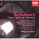 Schubert : 3 Messes - Tantum Ergo - Offertorium