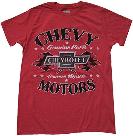 Chevrolet Motors American Muscle T-Shirt-xxl