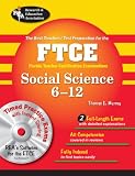 Florida FTCE 6-12 Social Science w/ CD-ROM (REA) (Test Preps)