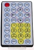 Produkt-Bild: Original Fernbedienung f&uuml;r Auto DVB-T doppel Diversity Tuner / Receiver DVB2008 / DVB-2008 u. &auml;hnliche DVB