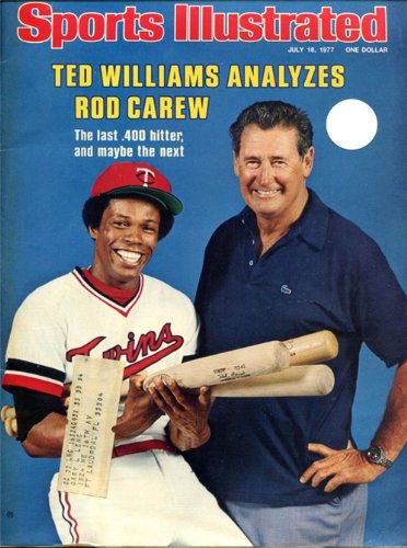 Rod Carew Unsigned Sports Illustrated Magazine - July 18, 1977
