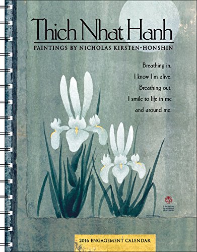 Thich Nhat Hanh 2016 Engagement Datebook Calendar