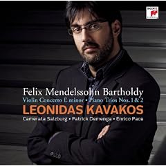 Violinkonzert e-Moll/Klaviertrios Nr. 1 & 2