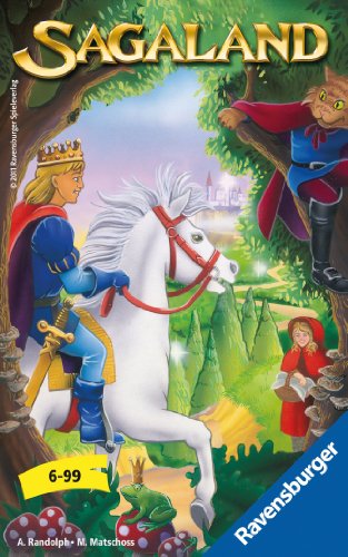 Ravensburger 23318 - Sagaland - Mitbringspiel Preisvergleich