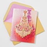 Taylor Swift Chandelier Card