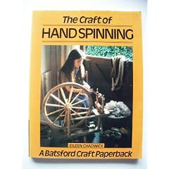 The Craft of Hand Spinning (Craft Paperbacks)