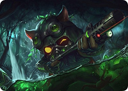Mitchell Gonzalez Omega Squad Teemo mouse pad lol pad mouse League laptop mousepad size900x300mm gaming padmouse gamer of Legends keyboard mats