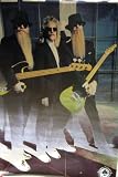 ZZ Top (With Guitars) Music Poster Print - 22" X 32"