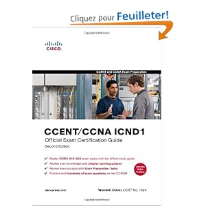 Livre Cisco CCENT ICND1