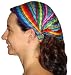 MayaWear Bandana - The Aura Handwoven 100% Cotton with Elastic Backing Easy to wear