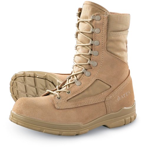 Men's Bates DuraShocks Hot Weather Boots Tan