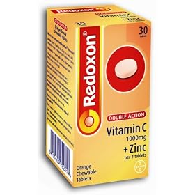 Redoxon Double Action Vitamin C & Zinc  30 Chewable Tablets