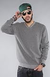 ORISUE The Fisherman Sweater in Grey,Sweaters for Men