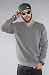 ORISUE The Fisherman Sweater in Grey,Sweaters for Men ORISUE The Fisherman Sweater in Grey,Sweaters for Men