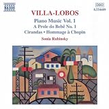 Villa-Lobos: Piano Music Vol. 1 / Rubinsky
