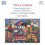Villa-Lobos: Piano Music Vol. 1 / Rubinsky