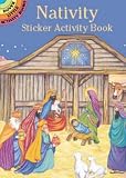 Nativity Sticker Activity Book (Dover Little Activity Books Stickers)