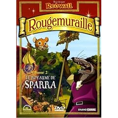 Rougemuraille : Saison 1 - Vol.2 : Le Royaume de Sparra