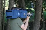 Portabrace CBA-F350 Camera Body Armor (Blue)