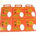 60 FTD Barbed Coarse Fishing Hooks to Nylon 2 x Size 12, 14 & 16