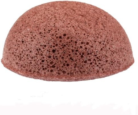 Konjac Sponge with Red Clay - Suitable for dry and sensitive skin