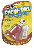 Dingo Chew-umz Rubber Bell Dog Treat Holder