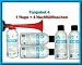 Sports : Fanpaket 4   HUPEN FAN SET   Nicht entflammbar Pro Flasche 300ml
