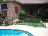 Indoor/Outdoor Green Grass Turf Area Rug 5'x6'