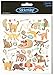 Tattoo King Multi-Colored Stickers-Cats Meow