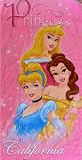 Disney Princess Bath Towel - Enchanted Dreams Beach Towel