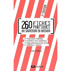 260 fiches pratiques du sauveteur en mission