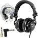 Technical Pro 72-HPB820 Professional Headphones with Adapters, Case and Bass