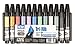 CHARTPAK Ad Markers Blenders Set of 6, Clear (P-O)