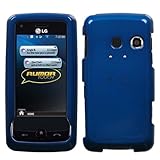 Solid Dr Blue Phone Protector Cover for LG LN510 (Rumor Touch), LG UN510 (B ....