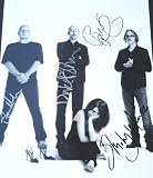 Garbage Autographed 11x14 Photo - FREE SHIPPING - signed by Shirley Manson, Duke Erikson, Steve Marker, and Butch Vig