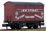 Peco NR-P136 Box Van J&W Stuart Musselburgh